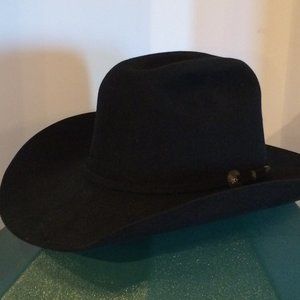 Resistol George Strait 4X Beaver Cowboy Hat Size 7-1/4
